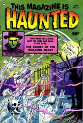 This Magazine is Haunted #6 (1951 - 1954) Comic Book Value