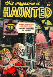 This Magazine is Haunted #4 (1951 - 1954) Comic Book Value