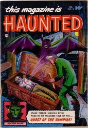 This Magazine is Haunted #3 (1951 - 1954) Comic Book Value