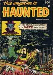 This Magazine is Haunted #1 (1951 - 1954) Comic Book Value