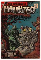 This Magazine is Haunted #12 (1957 - 1958) Comic Book Value