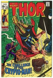 Thor #174 (1966 - 1996) Comic Book Value