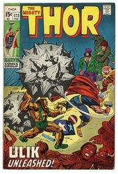 Thor #173 (1966 - 1996) Comic Book Value