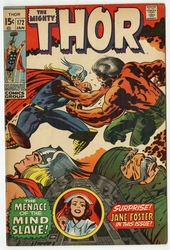 Thor #172 (1966 - 1996) Comic Book Value