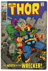Thor #171 (1966 - 1996) Comic Book Value