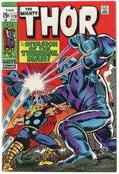 Thor #170 (1966 - 1996) Comic Book Value