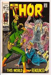 Thor #167 (1966 - 1996) Comic Book Value