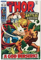 Thor #166 (1966 - 1996) Comic Book Value