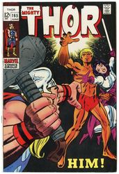 Thor #165 (1966 - 1996) Comic Book Value