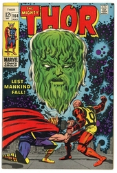 Thor #164 (1966 - 1996) Comic Book Value