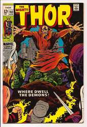 Thor #163 (1966 - 1996) Comic Book Value