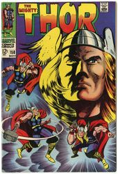 Thor #158 (1966 - 1996) Comic Book Value