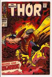 Thor #157 (1966 - 1996) Comic Book Value