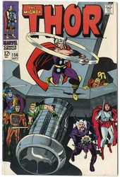 Thor #156 (1966 - 1996) Comic Book Value