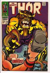 Thor #155 (1966 - 1996) Comic Book Value