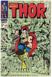 Thor #154 (1966 - 1996) Comic Book Value