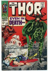 Thor #150 (1966 - 1996) Comic Book Value