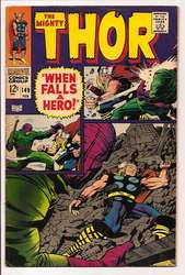 Thor #149 (1966 - 1996) Comic Book Value