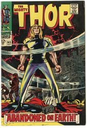 Thor #145 (1966 - 1996) Comic Book Value