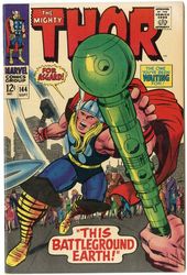 Thor #144 (1966 - 1996) Comic Book Value
