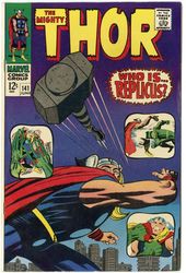 Thor #141 (1966 - 1996) Comic Book Value