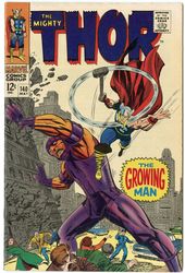 Thor #140 (1966 - 1996) Comic Book Value