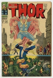 Thor #138 (1966 - 1996) Comic Book Value