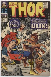 Thor #137 (1966 - 1996) Comic Book Value