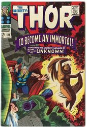 Thor #136 (1966 - 1996) Comic Book Value