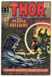 Thor #134 (1966 - 1996) Comic Book Value