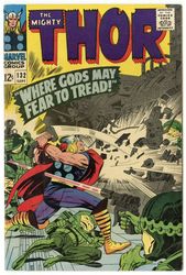 Thor #132 (1966 - 1996) Comic Book Value