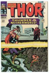 Thor #130 (1966 - 1996) Comic Book Value