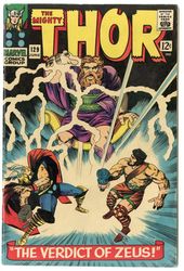 Thor #129 (1966 - 1996) Comic Book Value