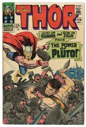 Thor #128 (1966 - 1996) Comic Book Value