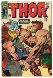 Thor #126 (1966 - 1996) Comic Book Value