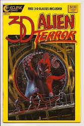 3-D Alien Terror #1 (1986 - 1986) Comic Book Value