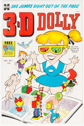 3-D Dolly #1 (1953 - 1953) Comic Book Value