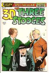 3-D Three Stooges #2 (1986 - 1989) Comic Book Value