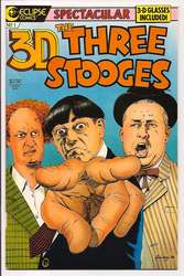 3-D Three Stooges #1 (1986 - 1989) Comic Book Value