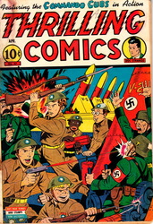 Thrilling Comics #47 (1940 - 1951) Comic Book Value