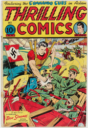 Thrilling Comics #44 (1940 - 1951) Comic Book Value