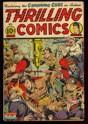 Thrilling Comics #43 (1940 - 1951) Comic Book Value