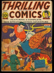 Thrilling Comics #34 (1940 - 1951) Comic Book Value