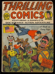 Thrilling Comics #29 (1940 - 1951) Comic Book Value