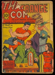 Thrilling Comics #27 (1940 - 1951) Comic Book Value