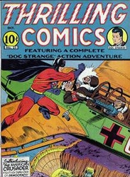 Thrilling Comics #21 (1940 - 1951) Comic Book Value