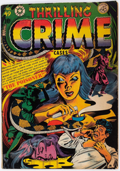 Thrilling Crime Cases #49 (1950 - 1952) Comic Book Value