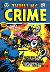 Thrilling Crime Cases #48 (1950 - 1952) Comic Book Value