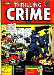Thrilling Crime Cases #47 (1950 - 1952) Comic Book Value