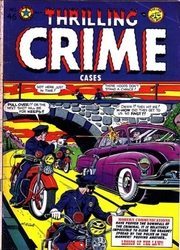Thrilling Crime Cases #46 (1950 - 1952) Comic Book Value
